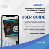 PEQVI User guide for Digital Single Phase Servo Control Card Module