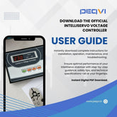 User guide for PEQVI Smart Automatic Single Phase Digital Servo Stabilizer Control Ciruit