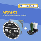 AC Synchronous Motor with RC Network for a 5 kva servo stabilizer