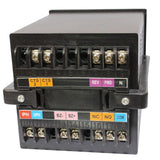 Back side of Digital Single Phase Servo Control Card Module (AMSVC-220)