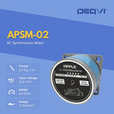 AC Synchronous Motor APSM-02 with specifications