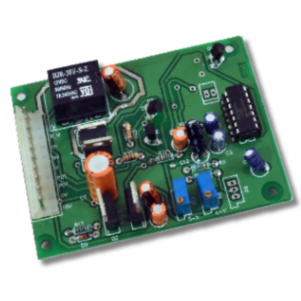 Servo Voltage Stabilizer Control Card PCB