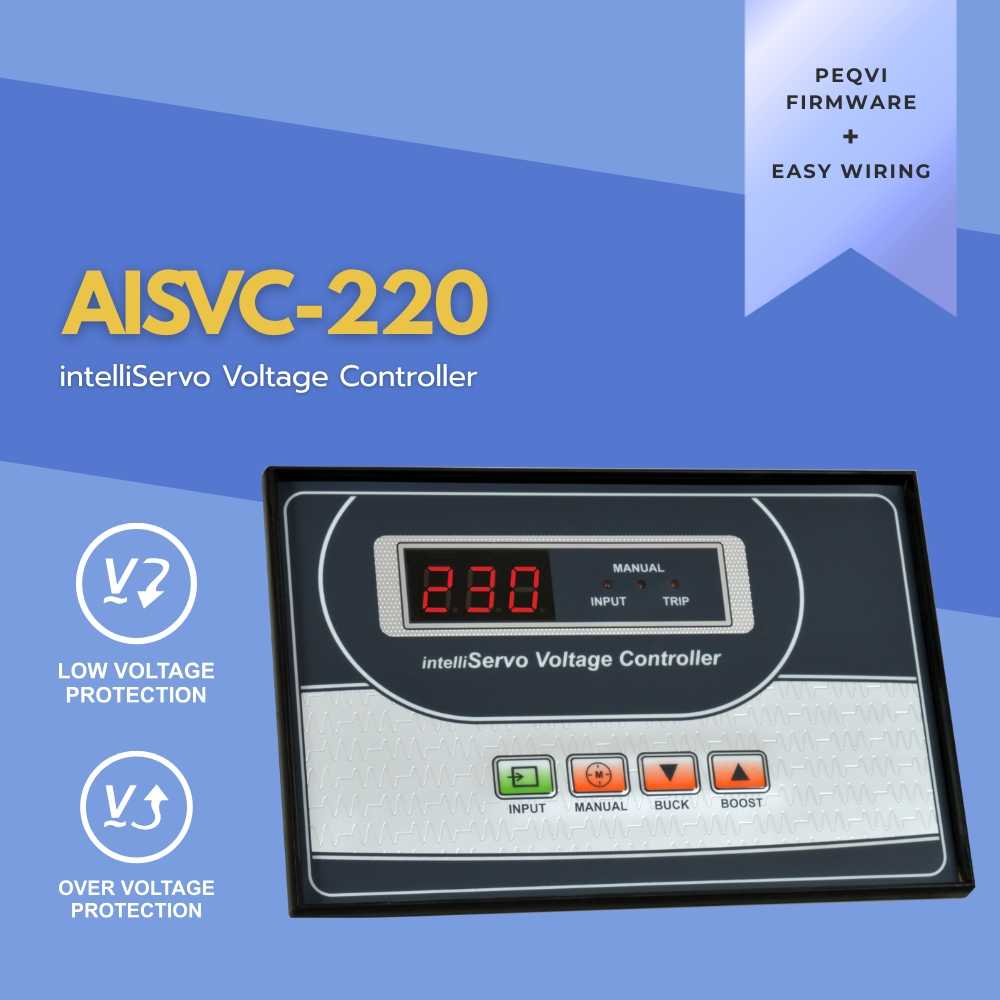 Automatic Digital Servo Stabilizer Control Card (AISVC-220)