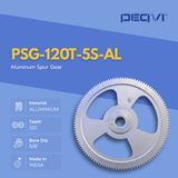 High-quality PEQVI aluminium spur gear for precision machinery