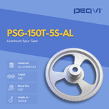 PEQVI aluminium spur gear ensuring quiet and stable operation