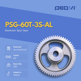 Industrial PEQVI spur gear ensuring smooth and consistent motion