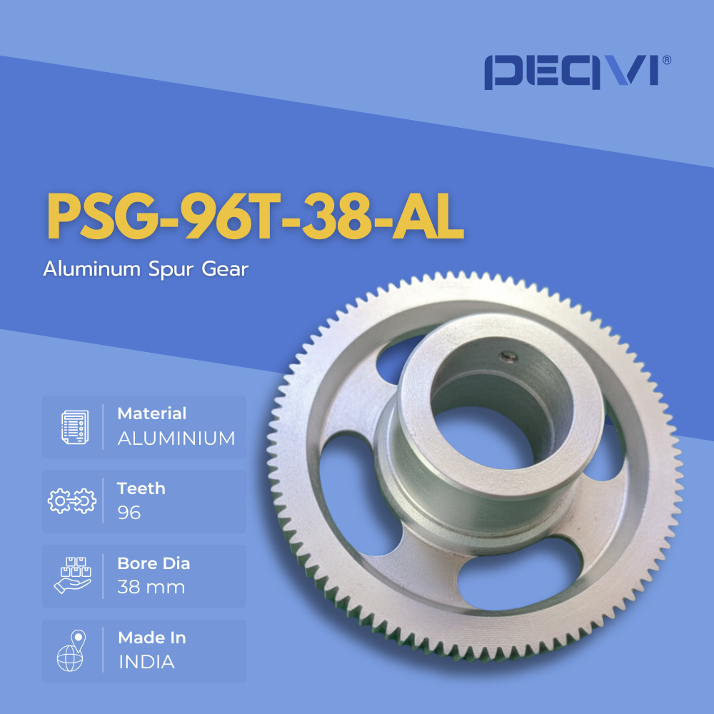 PEQVI aluminium gear designed for accuracy and performance