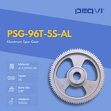 PEQVI aluminium spur gear for efficient rotational motion