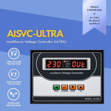 PEQVI IntelliServo ULTRA digital servo voltage stabilizer controller with dual display