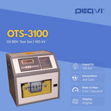 PEQVI Transformer Oil BDV Test Set used for insulation strength testing