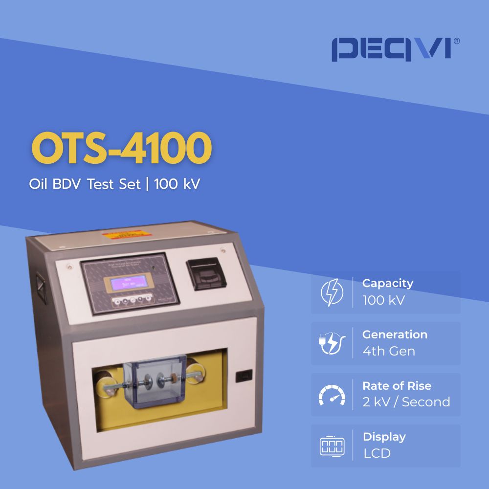 PEQVI insulation oil test set ensuring reliable dielectric performance checks