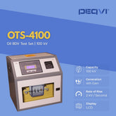 PEQVI insulation oil test set ensuring reliable dielectric performance checks