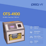 PEQVI insulation oil test set ensuring reliable dielectric performance checks