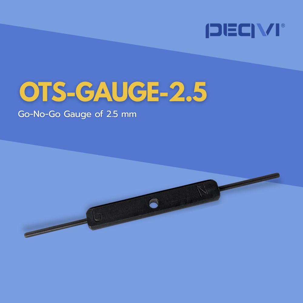 PEQVI Go–No–Go Gauge used for precise dimensional inspection and quality control
