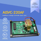Back side of Smart Automatic Single Phase Digital Servo Stabilizer Control Ciruit (AISVC-220AF)