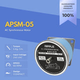 AC Synchronous Motor APSM-05 with specifications