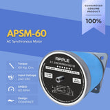 AC Synchronous Motor APSM-60 with specifications