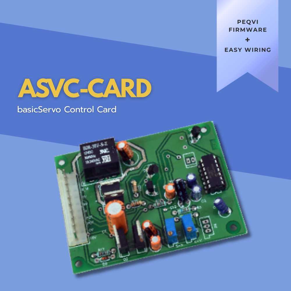 Servo Voltage Stabilizer Control Card PCB