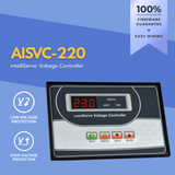 AISVC-220 IntelliServo Voltage Controller with features.