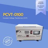 Compact 100 VA CVT for voltage protection in small devices