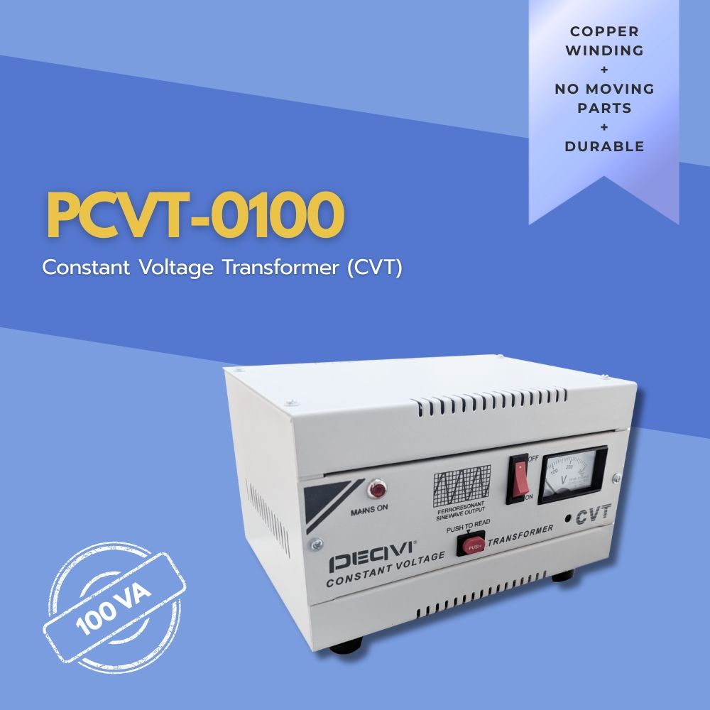 100 VA CVT constant voltage transformer for stable power output