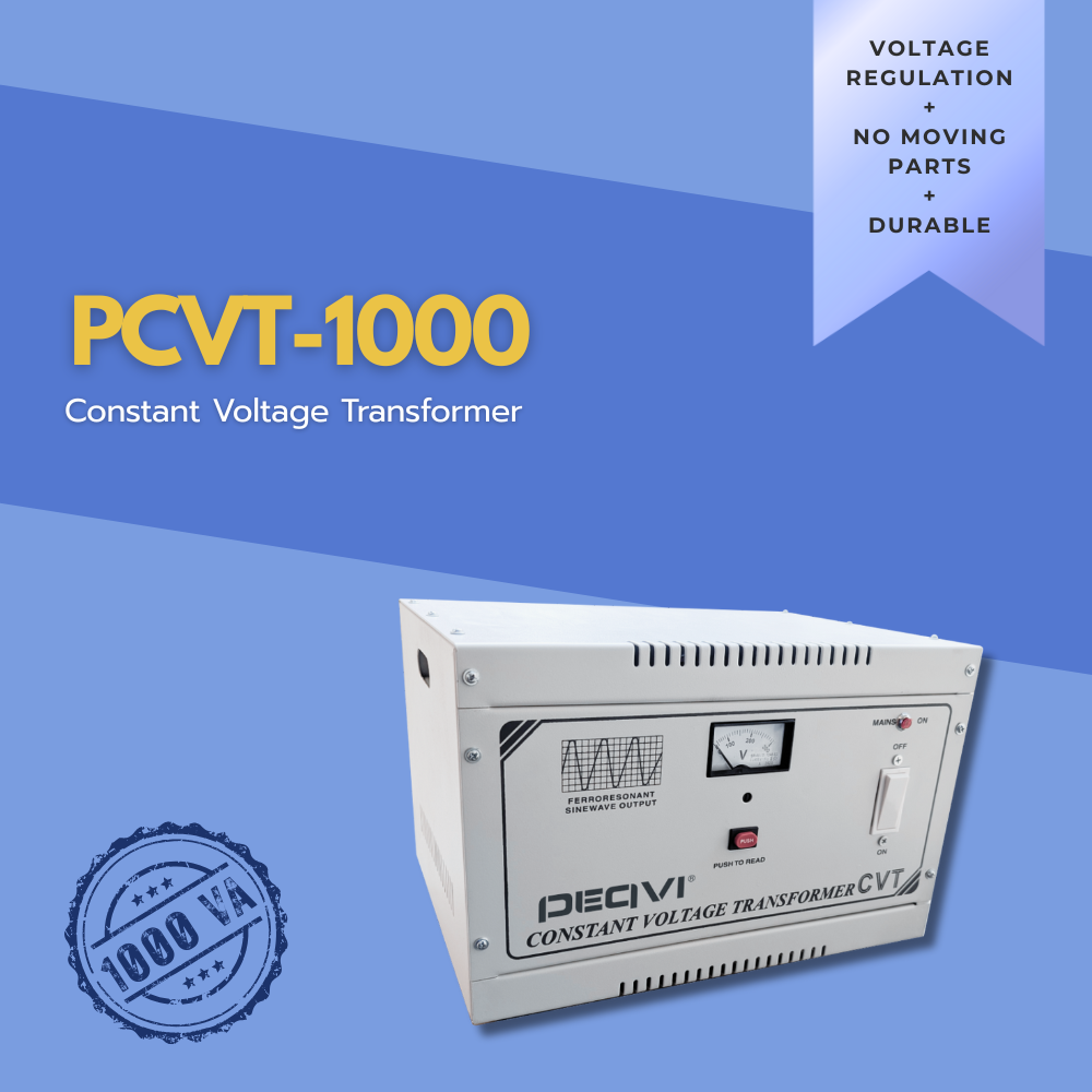 PCVT-1000 | Constant Voltage Transformer 1000 VA