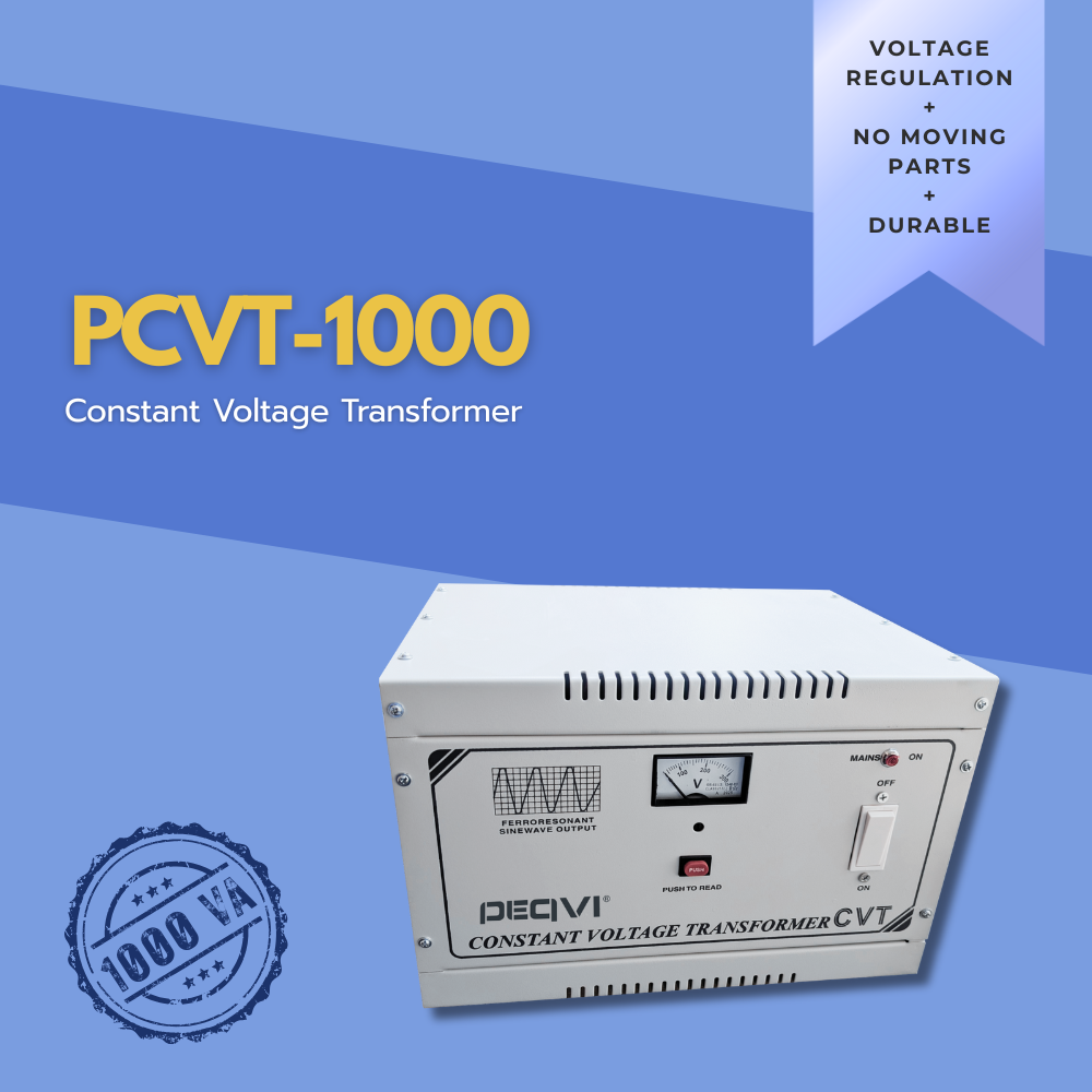 PCVT-1000 | Constant Voltage Transformer 1000 VA