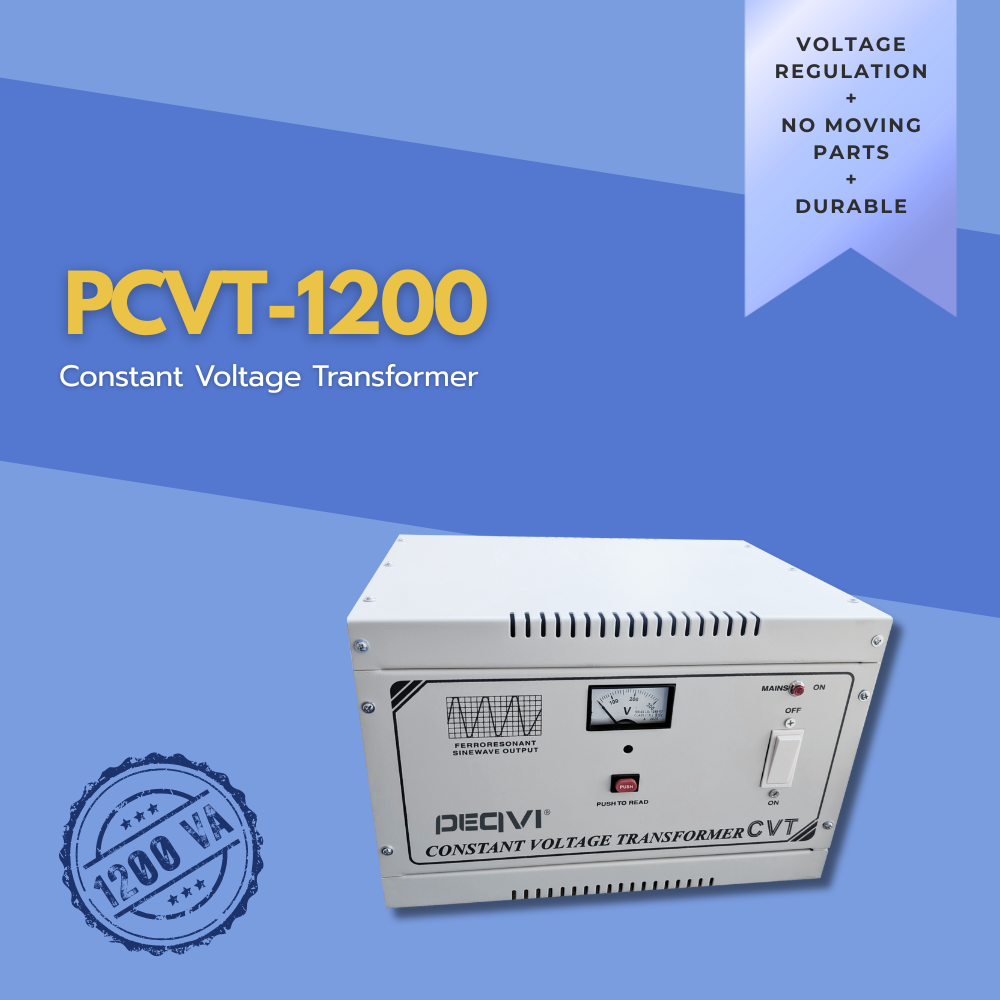 PCVT-1200 | Constant Voltage Transformer 1200 VA