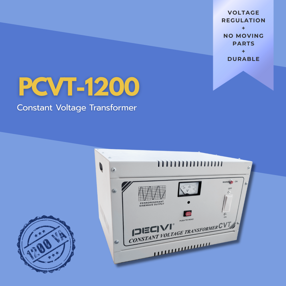 PCVT-1200 | Constant Voltage Transformer 1200 VA