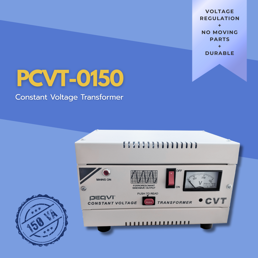 150 VA CVT for computers, servers, and laboratory instruments by PEQVI