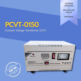 150 VA CVT constant voltage transformer for clean regulated voltage