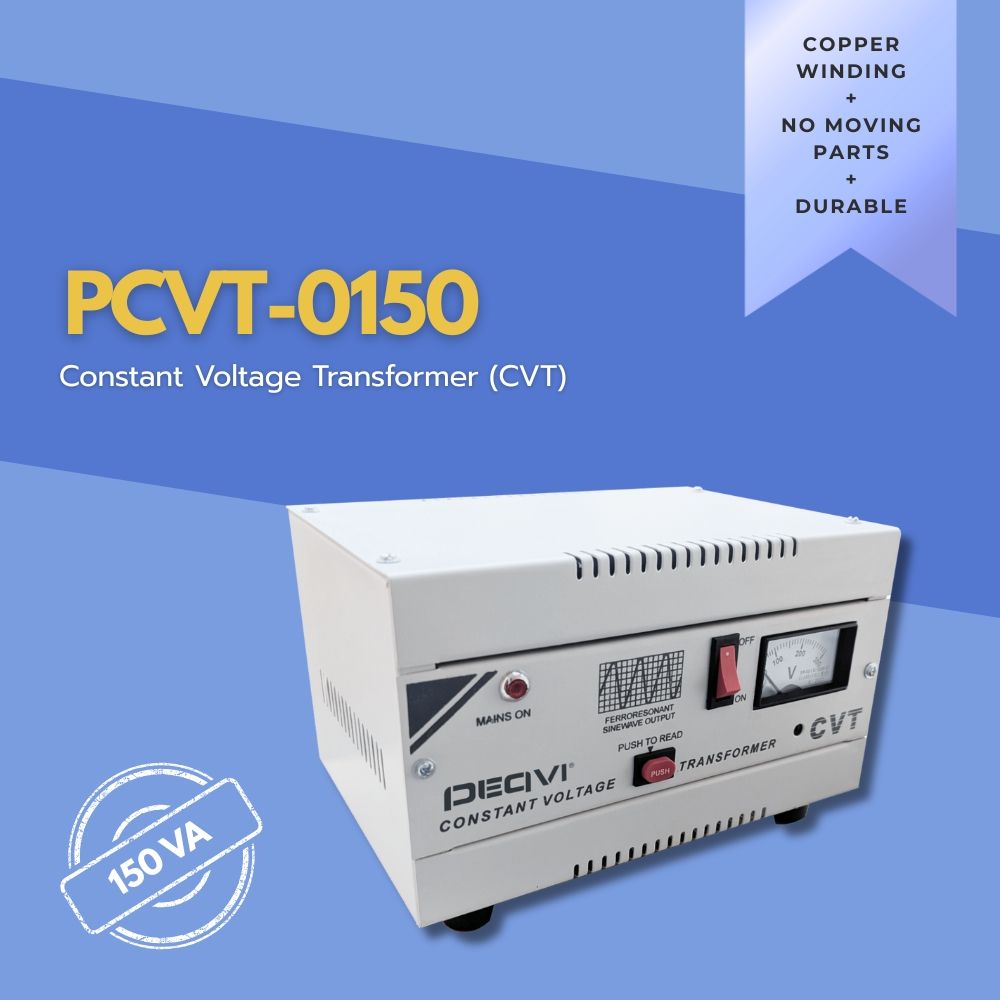 150 VA CVT for protection against voltage fluctuations