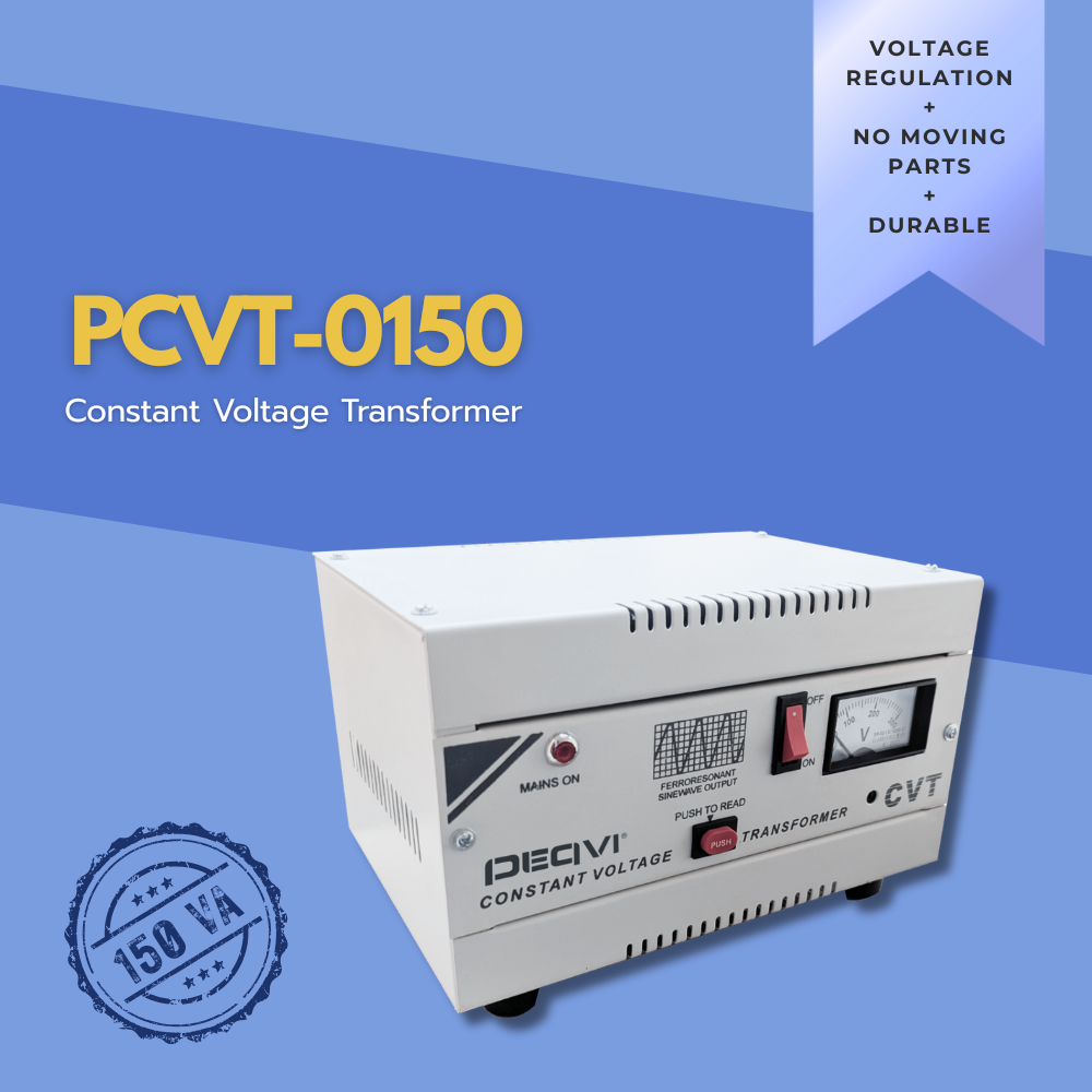 PEQVI 150 VA Single Phase Constant Voltage Transformer PCVT-0150 for stable electronics