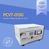 150 VA CVT for protection against voltage fluctuations