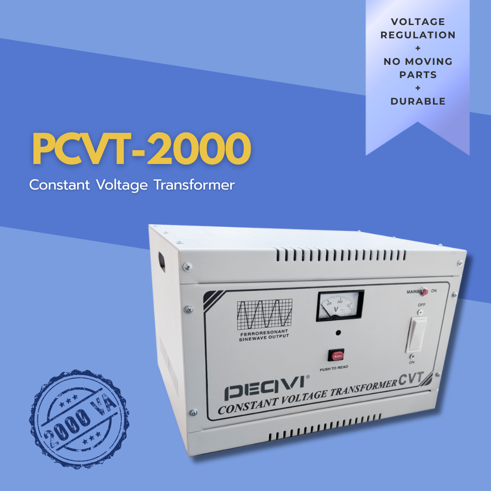 PCVT-2000 | Constant Voltage Transformer 2000 VA