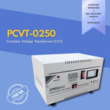250 VA CVT voltage regulation transformer for smooth power output