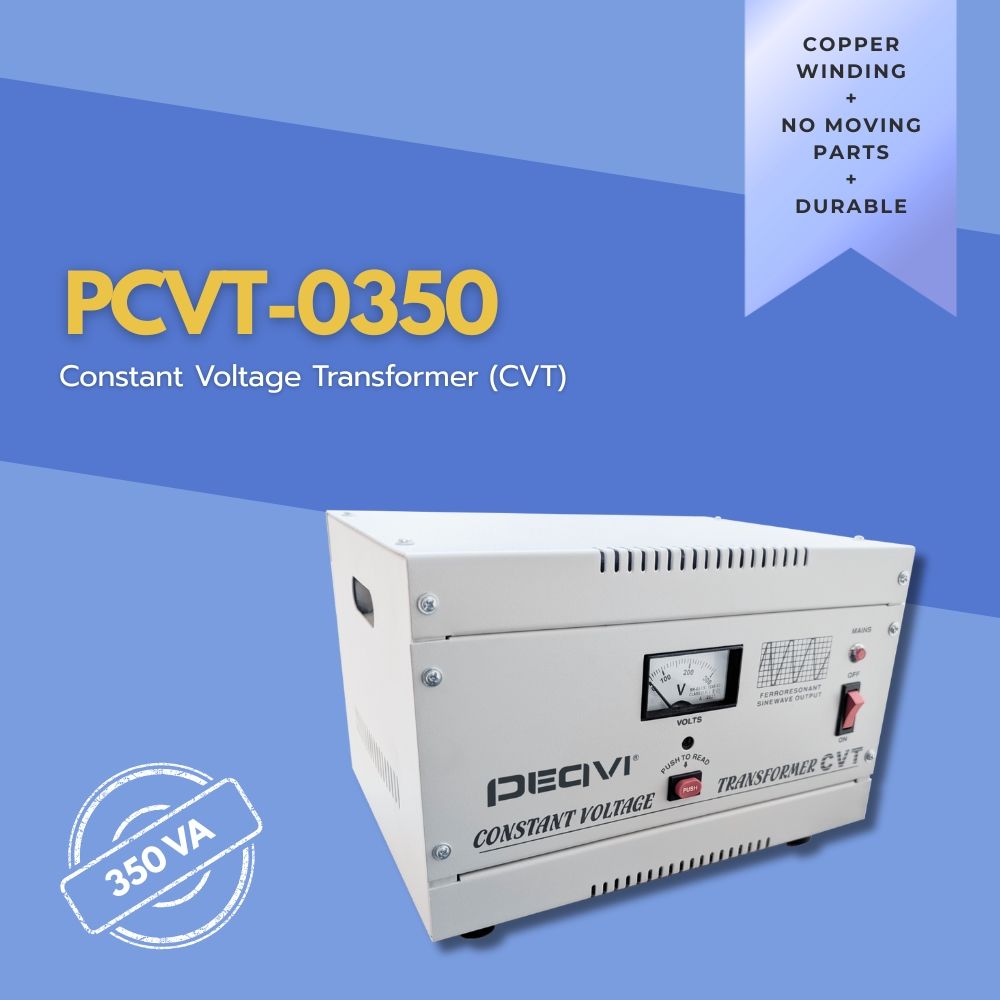 Reliable 350 VA CVT for voltage stabilization in electronics
