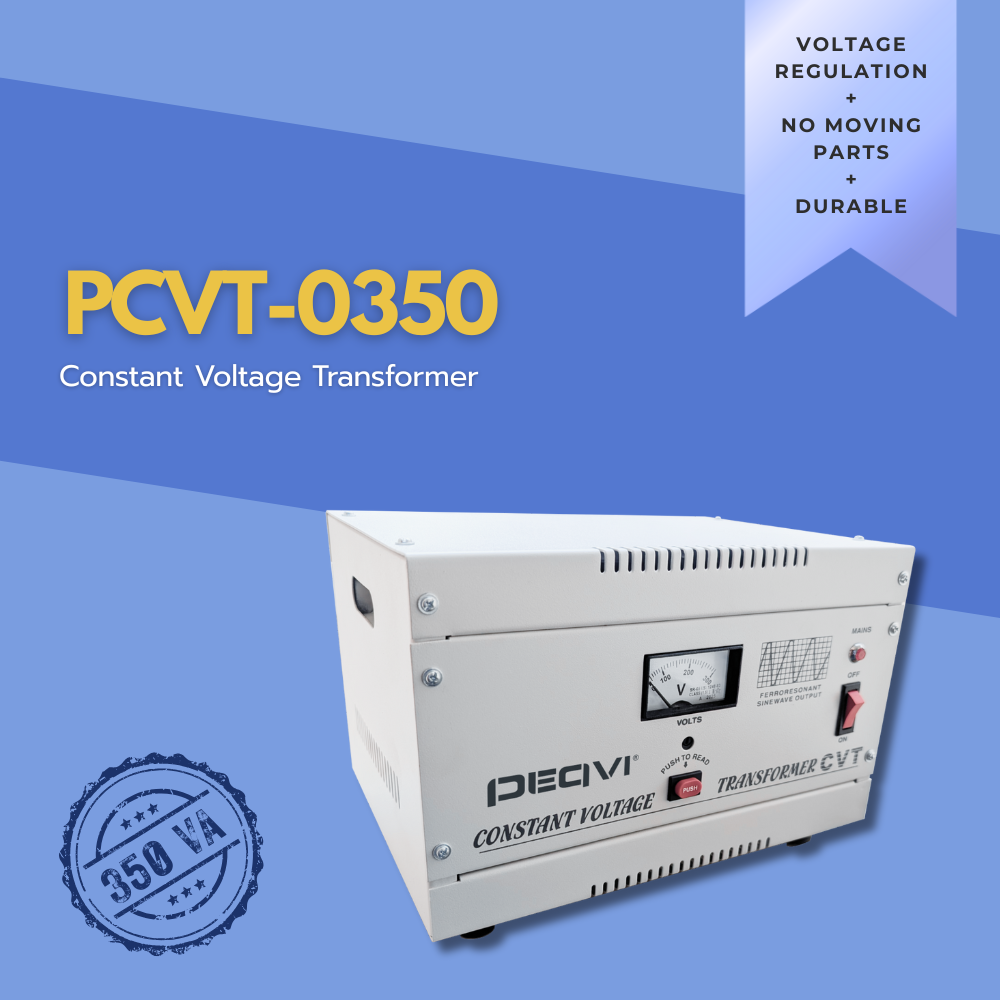 Reliable PEQVI 350 VA Single Phase CVT for laboratory and network applications