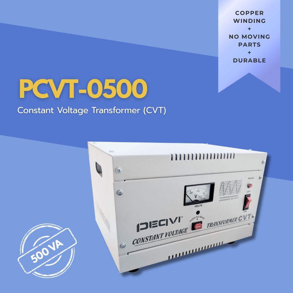 500 VA CVT for reliable voltage stabilization and protection