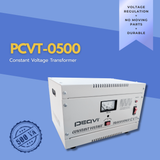 500 VA PEQVI CVT PCVT-0500 ensuring precise voltage for sensitive devices
