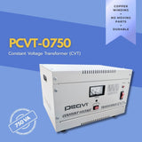 Heavy-duty 750 VA constant voltage transformer for power protection
