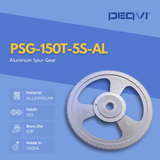 PEQVI aluminium gear ideal for reliable motion transfer