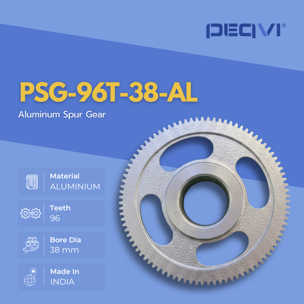 PEQVI aluminium gear suitable for automation equipment
