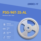 Industrial PEQVI aluminium gear showcasing quality craftsmanship