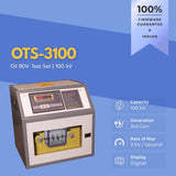 Oil BDV Test Set OTS-3100 with specifications