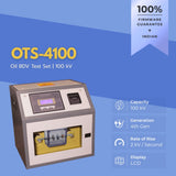 Oil BDV Test Set OTS-4100 with specifications