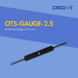PEQVI Go–No–Go Gauge used for precise dimensional inspection and quality control